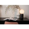 Lucide MARBOL Table lamp Marble Look, black, 1-light source