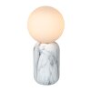 Lucide MARBOL Table lamp Marble Look, white, 1-light source