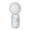 Lucide MARBOL Table lamp Marble Look, white, 1-light source