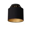 Lucide FUDRAL Ceiling Light gold, brass, black, 1-light source