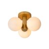 Lucide TRUDY Ceiling Light gold, brass, 3-light sources