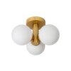 Lucide TRUDY Ceiling Light gold, brass, 3-light sources