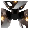 Lucide TRUDY Ceiling Light black, 3-light sources