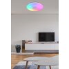 Globo SULLY Ceiling Light LED white, 1-light source, Remote control, Colour changer