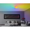 Globo SULLY Ceiling Light LED white, 1-light source, Remote control, Colour changer