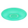 Globo SULLY Ceiling Light LED white, 1-light source, Remote control, Colour changer