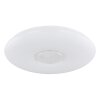 Globo SULLY Ceiling Light LED white, 1-light source, Remote control, Colour changer