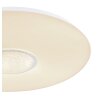 Globo SULLY Ceiling Light LED white, 1-light source, Remote control, Colour changer