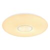 Globo SULLY Ceiling Light LED white, 1-light source, Remote control, Colour changer