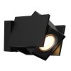 Globo RORY Wall Light black, 1-light source