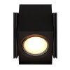 Globo RORY Wall Light black, 1-light source