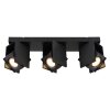 Globo RORY Ceiling Light black, 3-light sources
