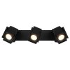 Globo RORY Ceiling Light black, 3-light sources