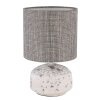 Globo IGA Table lamp grey, white, 1-light source