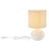 Globo IGA Table lamp white, 1-light source