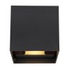Globo VERONIKA Outdoor Wall Light LED black, 1-light source