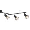 Globo XARA Ceiling Light black, 6-light sources