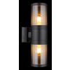 Globo XELOO Outdoor Wall Light black, 2-light sources