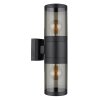 Globo XELOO Outdoor Wall Light black, 2-light sources