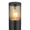 Globo XELOO path light black, 1-light source