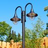 Wissembourg Lamp Post black, 2-light sources
