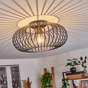 Oravi Ceiling Light black, 1-light source