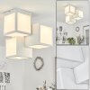 Allonville Ceiling Light LED white, 1-light source
