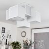 Allonville Ceiling Light LED white, 1-light source