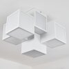 Allonville Ceiling Light LED white, 1-light source