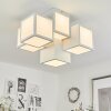 Allonville Ceiling Light LED white, 1-light source