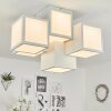 Allonville Ceiling Light LED white, 1-light source