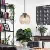 Keryvaland Pendant Light black, 1-light source
