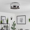 Belleguette Ceiling Light silver, 3-light sources