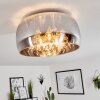 Belleguette Ceiling Light silver, 3-light sources