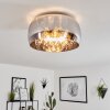 Belleguette Ceiling Light silver, 3-light sources