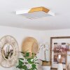 Pontchardon Ceiling Light LED Ecru, white, 1-light source