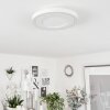 Audrieu Ceiling Light LED white, 2-light sources
