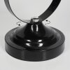 Foverup Table lamp chrome, matt nickel, black, 1-light source