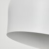 Dreuil Pendant Light white, 1-light source