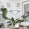 Sundet Pendant Light white, 1-light source