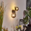 Chehalis Wall Light LED black, 2-light sources