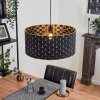 Ubac Pendant Light black, 1-light source