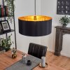 Venthon Pendant Light black, 1-light source