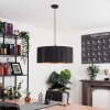Venthon Pendant Light black, 1-light source