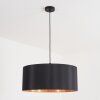 Venthon Pendant Light black, 1-light source