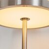 Huallilemu Table lamp LED matt nickel, 1-light source