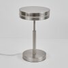 Huallilemu Table lamp LED matt nickel, 1-light source