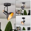Vouzy Ceiling Light black, 1-light source