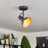 Vouzy Ceiling Light black, 1-light source