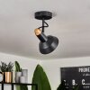 Vouzy Ceiling Light black, 1-light source